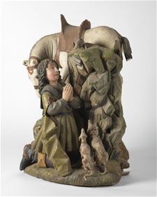 Beeldje uit kerkje van Erpekom nu topstuk - Peer