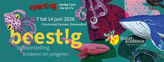 Beestige tentoonstelling opent vandaag - Bocholt