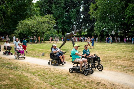 Begeleid genieten tijdens laatste Beeldig Lommel - Lommel