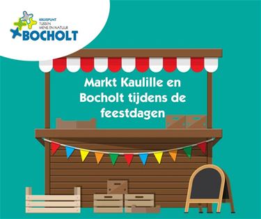 Belangrijk bericht voor de marktgangers - Bocholt
