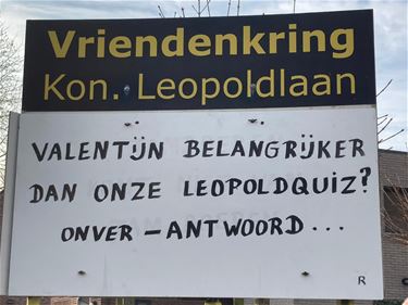 Belangrijk dilemma in de Leopoldlaan - Lommel