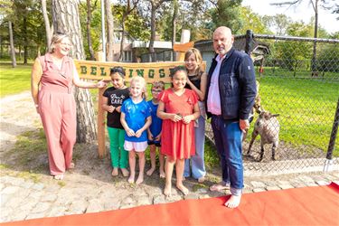 Belevingsbos Akindo officieel geopend - Lommel