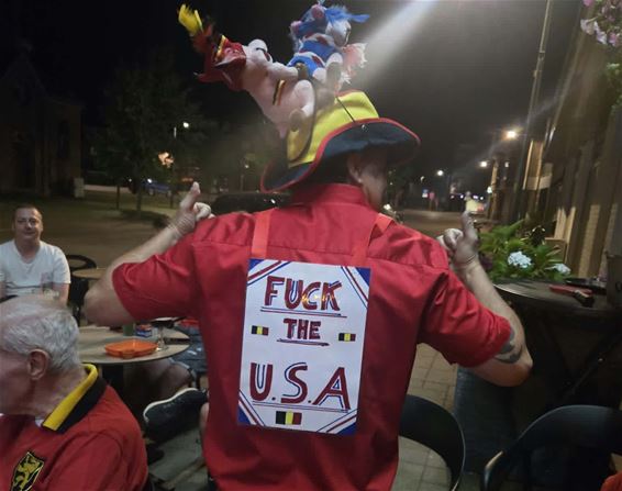 Beringen - Belgen geven Amerikanen lik op stuk