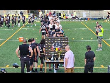Belgian Bowl in Mijnstadion - Beringen