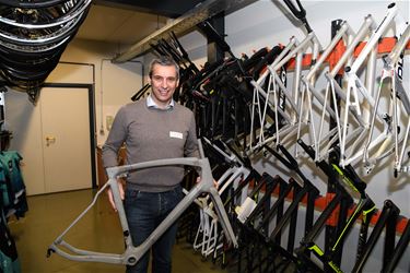 Belgian Cycling Factory innoveert met 3D-print - Beringen