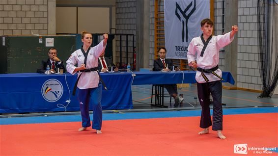 Belgian Open Poomsae 2024 in de Soeverein - Lommel