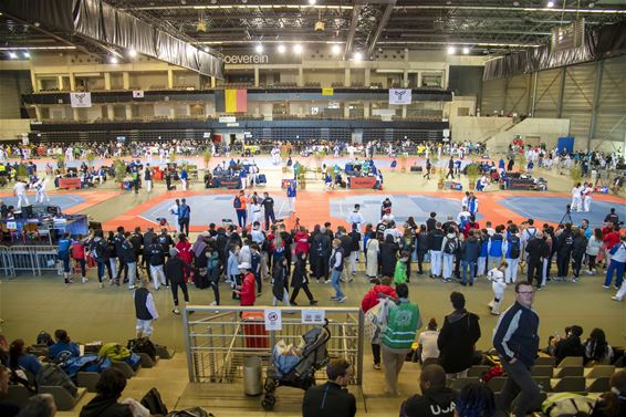 Belgian Open Taekwondo in De Soeverein - Lommel