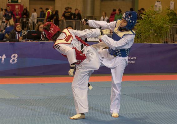 Belgian Open Taekwondo in Soeverein - Lommel