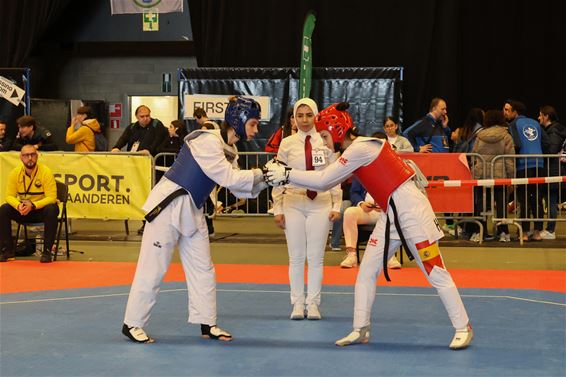 Belgian Taekwondo toernooi in de Soeverein - Lommel