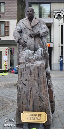 Belgisch kampioen 'Levend standbeeld' - Lommel