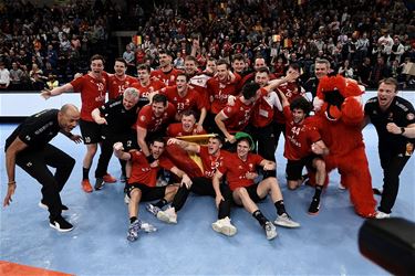 Belgische handballers naar WK