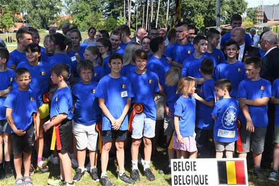 Belgische jeugdploeg behaalt Europese titel - Beringen