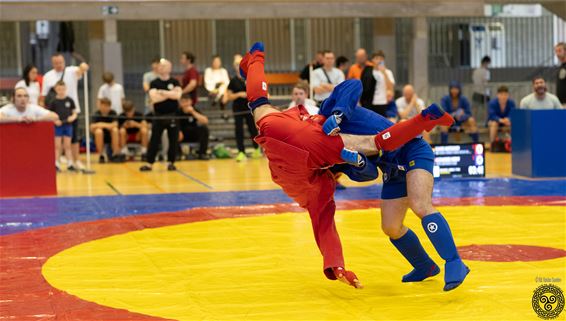 Belgium Open Sambo in Peer groot succes - Peer