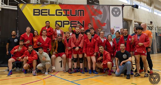 Peer - Belgium Open Sambo Toernooi in Peer
