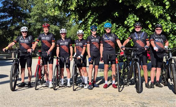 Pelt - Beliën cycling team kijkt terug op geslaagde trip