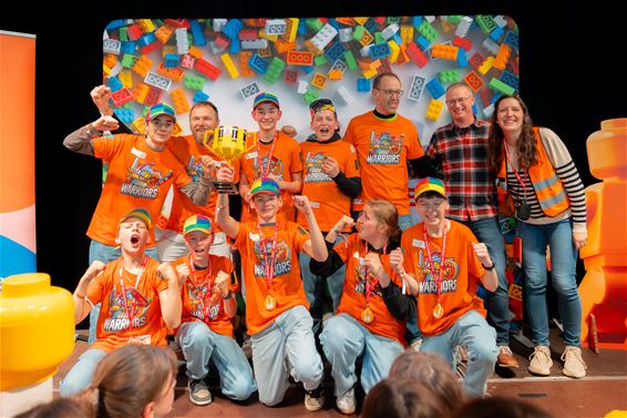 BeLux Championship van de FIRST LEGO League - Beringen