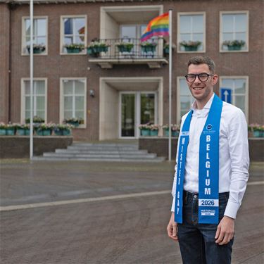 Ben Scheelen is Mister Gay Belgium 2026 - Pelt