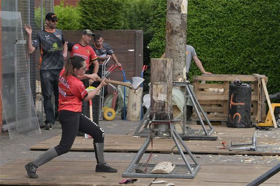 Benelux Kampioenschap Stihl Timbersports - Beringen
