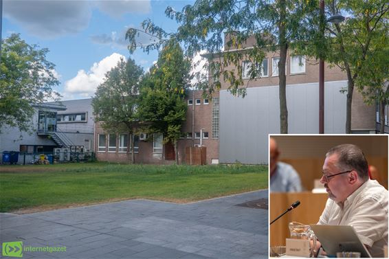 Benny Bax en zijn voorstel tot Park van Pelt - Pelt