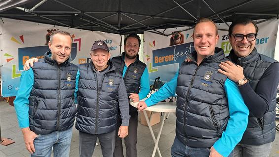 Berenfeest laat zich al zien op de markt - Pelt
