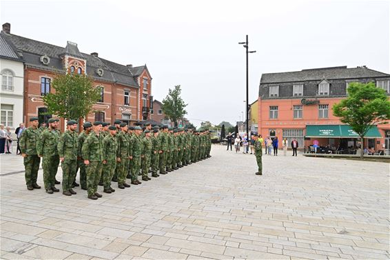 Beringen herdenkt 80 jaar bevrijding - Beringen