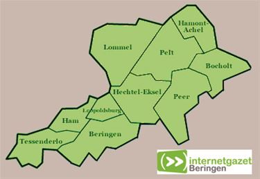 Beringen in Noord-Limburgse regio - Beringen