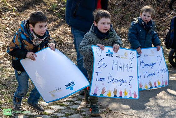 Beringen loopt 100 km voor Kom op tegen Kanker - Beringen