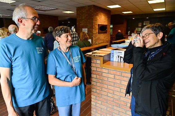 Beringse adviesraden op pad met fototoestel - Beringen