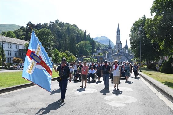 Beringse pelgrims onder de indruk van Lourdes - Beringen