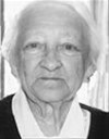 Bertha Schonkeren overleden - Peer