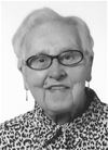 Bertha Vandebosch overleden - Bocholt