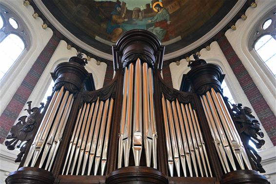 Beschermd orgel pronkt weer in volle glorie