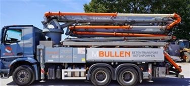 Betonpomp van 400.000 euro gestolen - Peer