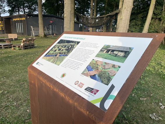 Beverlo, van Schans tot School - Beringen