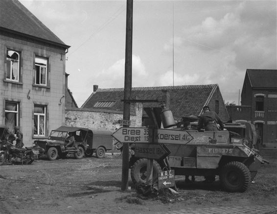 Bevrijding van Beringen - Beringen