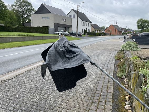 Bewoners ontevreden over nieuwe verkeerssituatie - Beringen