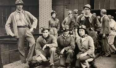 Bezoek aan de mijn - Beringen