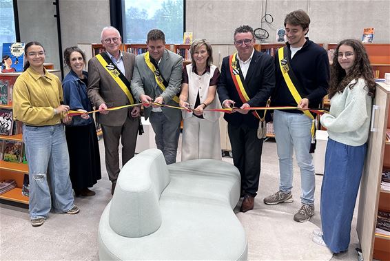 Bibliotheek krijgt uitleenpunt in Don Bosco - Hechtel-Eksel