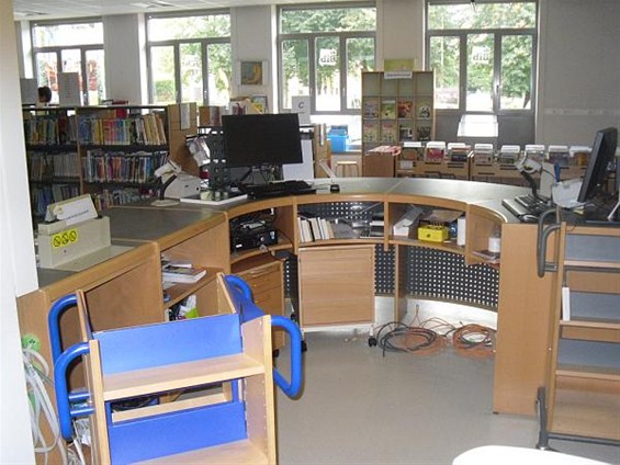 Bibliotheek vernieuwt: één dag dicht - Overpelt