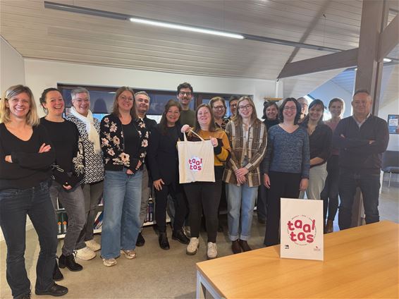 Bibliotheken lanceren Taaltas - Leopoldsburg