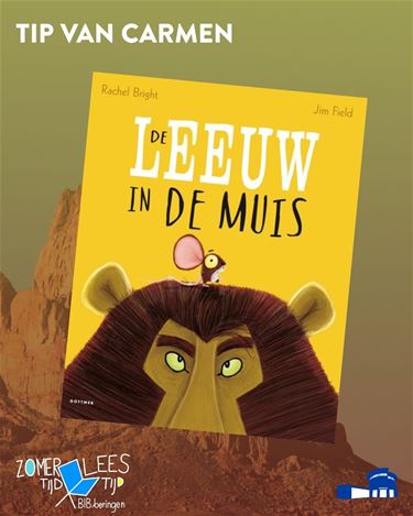 BIBTIP door bibmedewerker Carmen Van Vlierden - Beringen