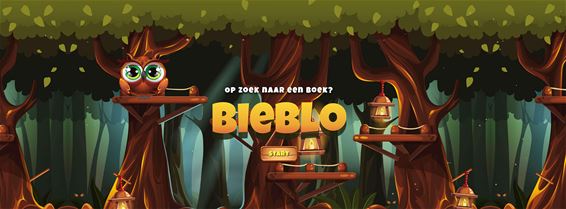 Bree - Bieblo helpt kiezen in het boekenbos