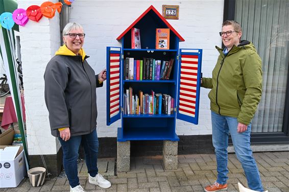 Bieke wil mensen stimuleren om te lezen - Lommel