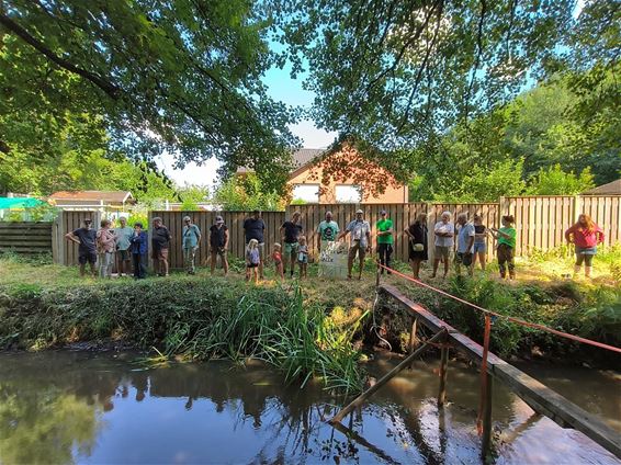 Big Jump in Oudsbergen blijft symbolisch - Oudsbergen