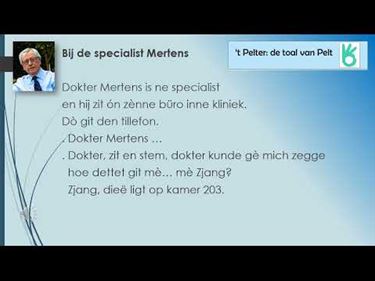 Bij specialist dokter Mertens