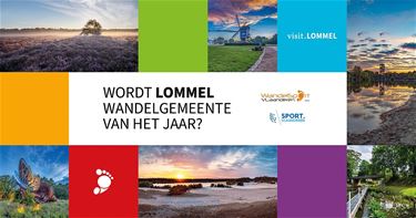 Bijna de 'wandelgemeente van het jaar' - Lommel