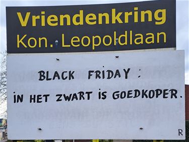 Black Friday op de Leopoldlaan - Lommel