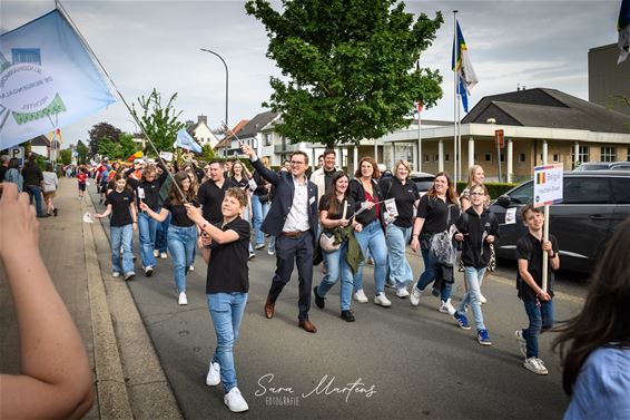 Blij en trots met die Eerste Prijs cum laude - Hechtel-Eksel