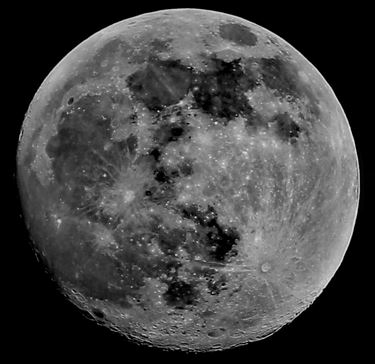 Blik op de maan - Beringen