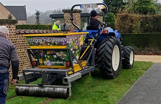 Bloembollen geplant op drie begraafplaatsen - Oudsbergen